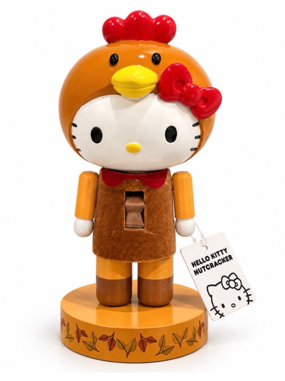 NWT Hello Kitty Turkey Nutcracker Thanksgiving USA HTF